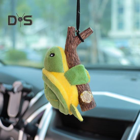 Zawieszka samochodowa Koala Żółw Panda Przytula Pniak Wisiorek Lusterko wsteczne Wystrój otworu wentylacyjnego Słodkie akcesoria do wnętrza samochodu