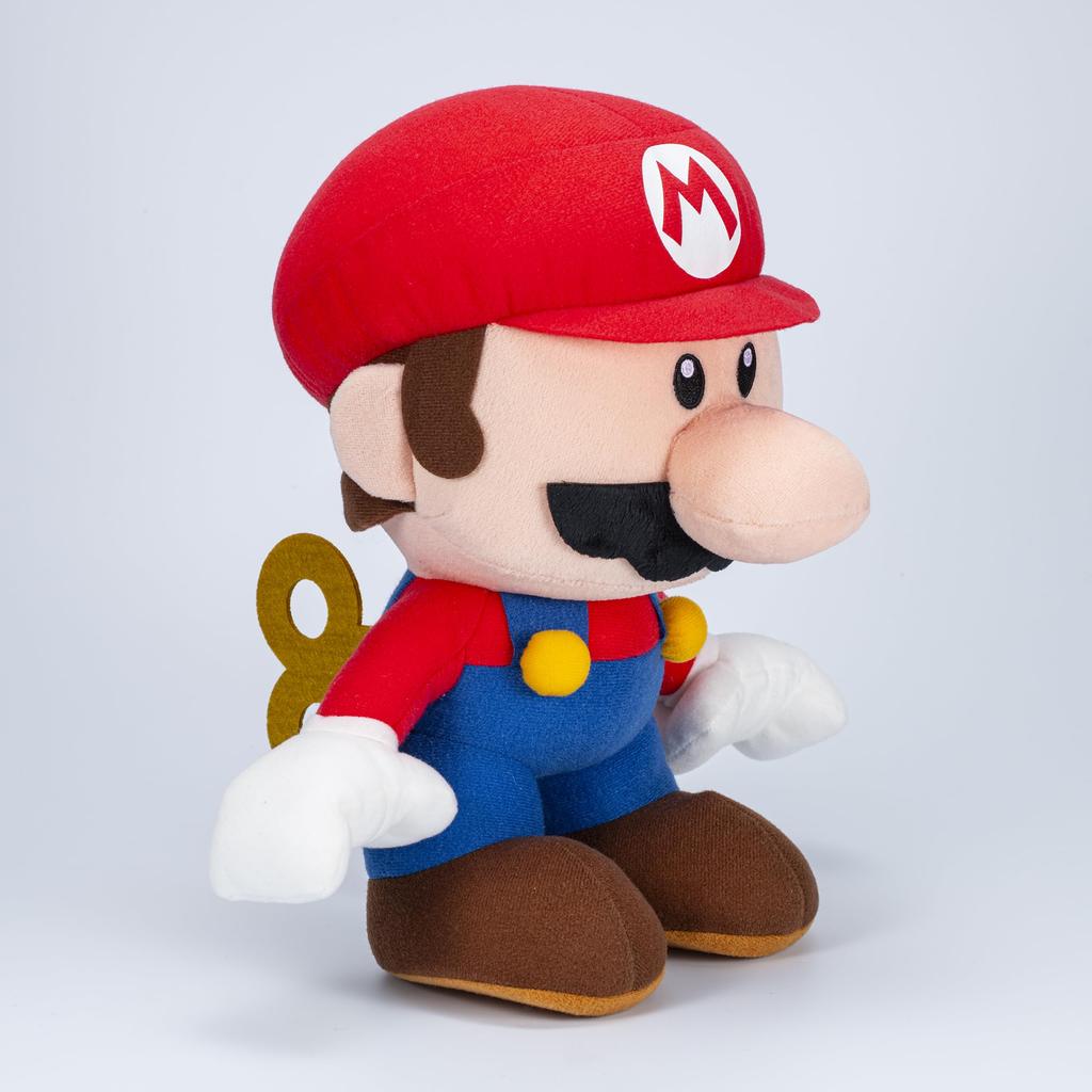 EPOCH Mario vs. Donkey Kong Mini Mario Plush Toy (Large) ST Mark Certified, Ages 3 and Up, Plush Toy