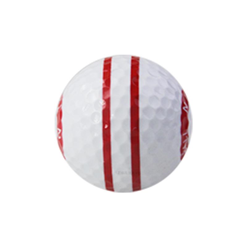 Adjustable Red Laser Golf Putter Aid with Automatic Ball Return and Double Line Alignment