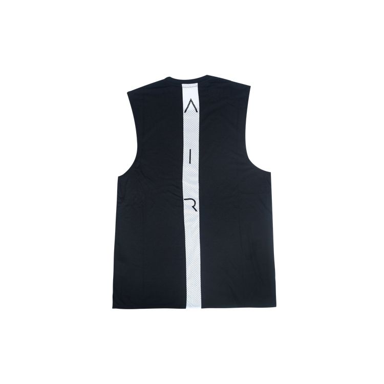 Jordan Quick-Dry Basketball Training Sports Tank Top Men Tops Black CU1025-010