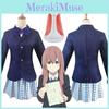 High-quality A Silent Voice Shouko Nishimiya School Uniform Cosplay Costume For Events