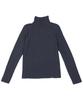 WHEN YOU MOVE Logo Point Turtleneck Soft Knit Tee (4 Colors)