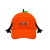 Baseball Hat Breathable Fabric Adjustable Buckle Fruit Design Sun Protection Hat Kids Adult Summer Outdoor Travel Hat