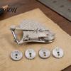Ink And Scoring Pen Vintage Precision Dotting Set, Interchangeable Roller Wheel for Decorative Border Tool Dashed Lines, Dual Mode Scriber Drawing,