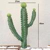 Artificial Cactus Fake Big Cactus Plants Faux Cacti Saguaro for Indoor Outdoor Home Office Shop Garden Decoration