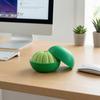 Orange Toy 3D Printed Fidget Toy, Stress Relief Simulated Realistic Fake Fruit Model Decoration Ornament for Home Office