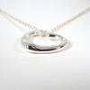 [Used] TIFFANY 925 Open Heart Pendant/Necklace/j10-3