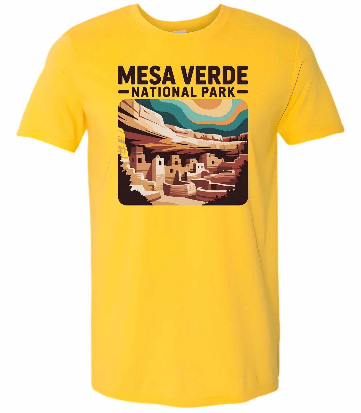 Mesa Verde National Park T-Shirt Nature Hiking Outdoors 3XL
