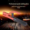 Japanese All-Iron Industrial Welding Pliers 300A-800A - Anti-Scald, Liberty Design