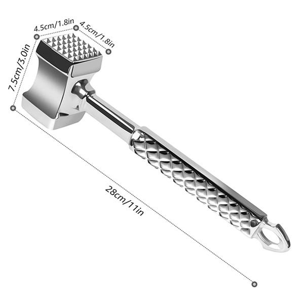 304 Stainless Steel Meat Tenderizer Hammer
