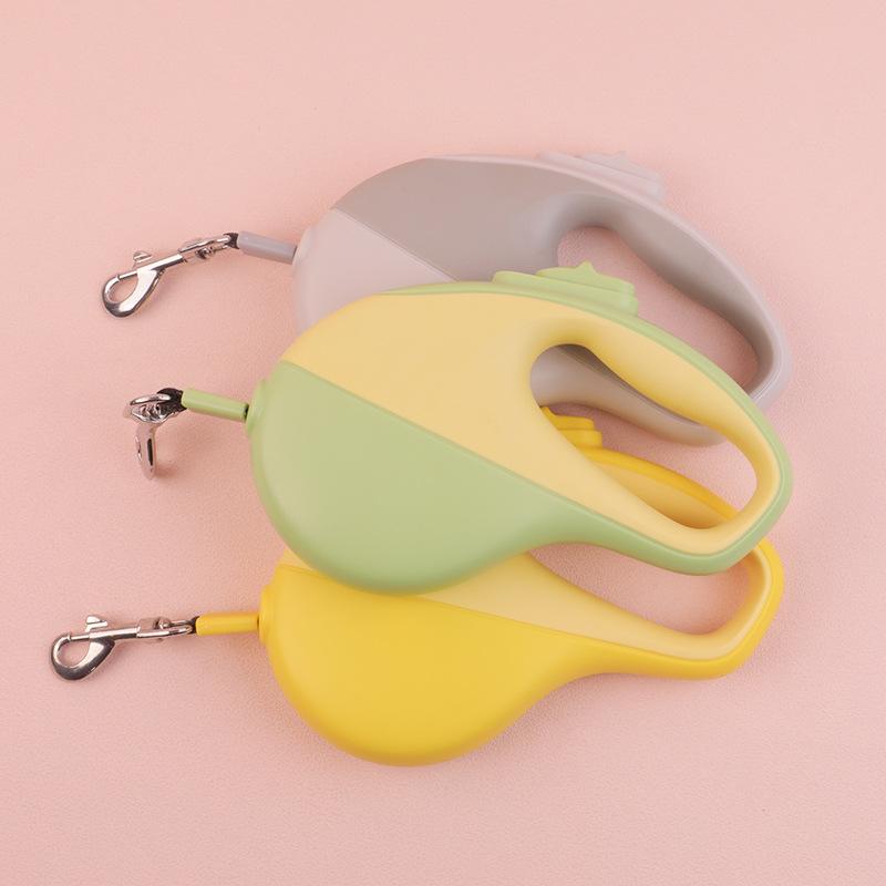 Pet Leash, Dog Automatic Retractable Leash, Dog Chain, Dog Leash for Walking Dogs, Medium and Large-sized Dogs