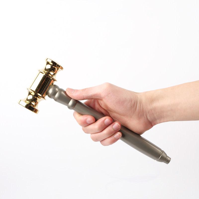 Multi Functional Aluminum Handle Work Hammer DIY Handmade Leather Hammer Outdoor Portable Emergency Hand Tool