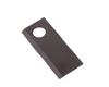 Left Mower Blade 110X48X4mm Hole 21 Application RF 110/4 Famarol WARYŃSKI (sold In 25 Pieces)