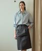 Nonlocal Cotton Comfort Skirt 2 Colors