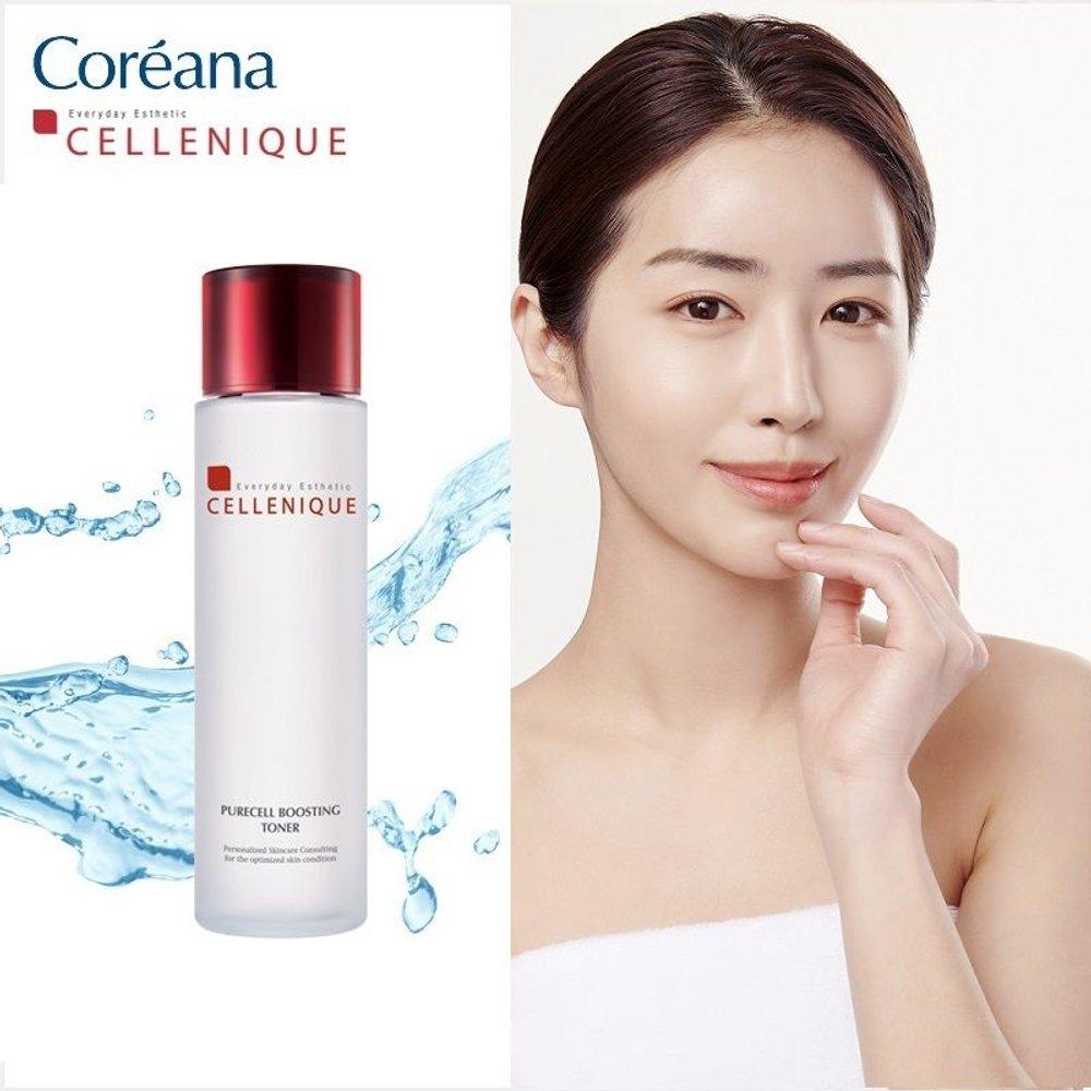 [Coreana] Serenique Pure Cell Boosting Toner 200 мл - Увлажняющий тонер для ухода за кожей!