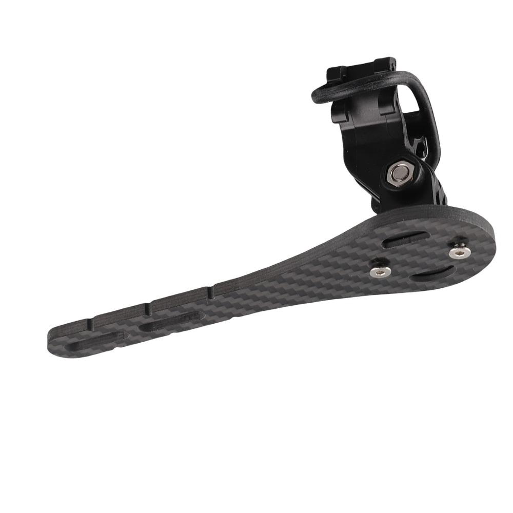Lightweight Bike Computer Mount Carbon Fiber Out Front Bike Mount  Cycling Accessories