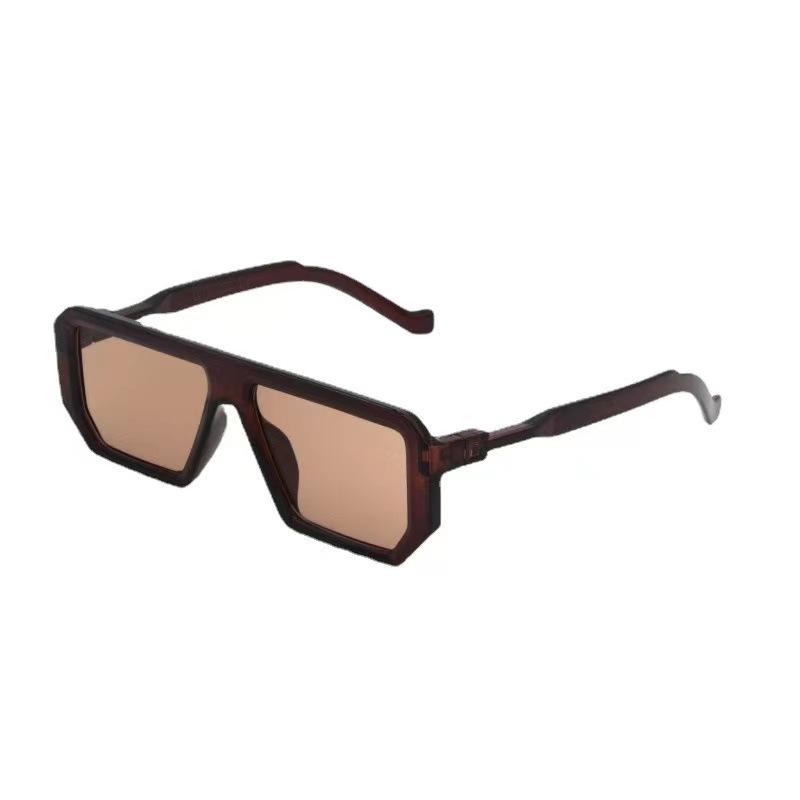 New Square Sunglasses Men Rectangle Brand Designer Small Sun Glasses Fashion Women Retro Black Lens Shades UV400