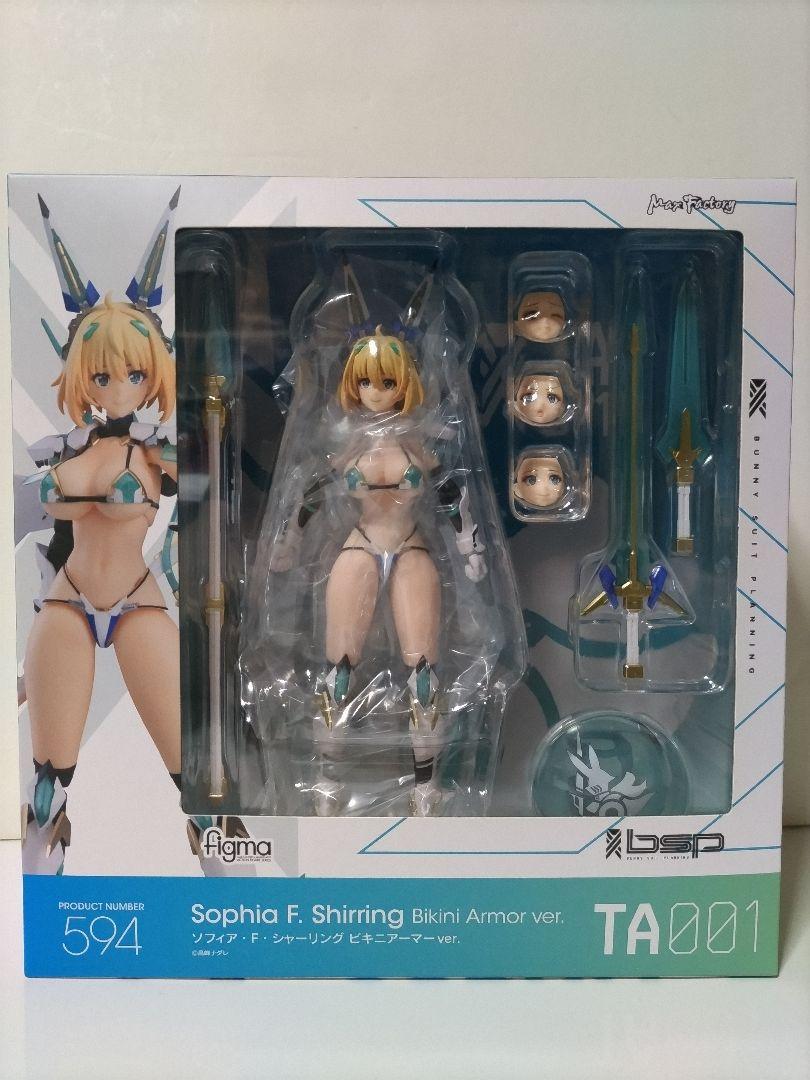 

[USED] figma Sophia F Shirring Bikini Armor ver.594