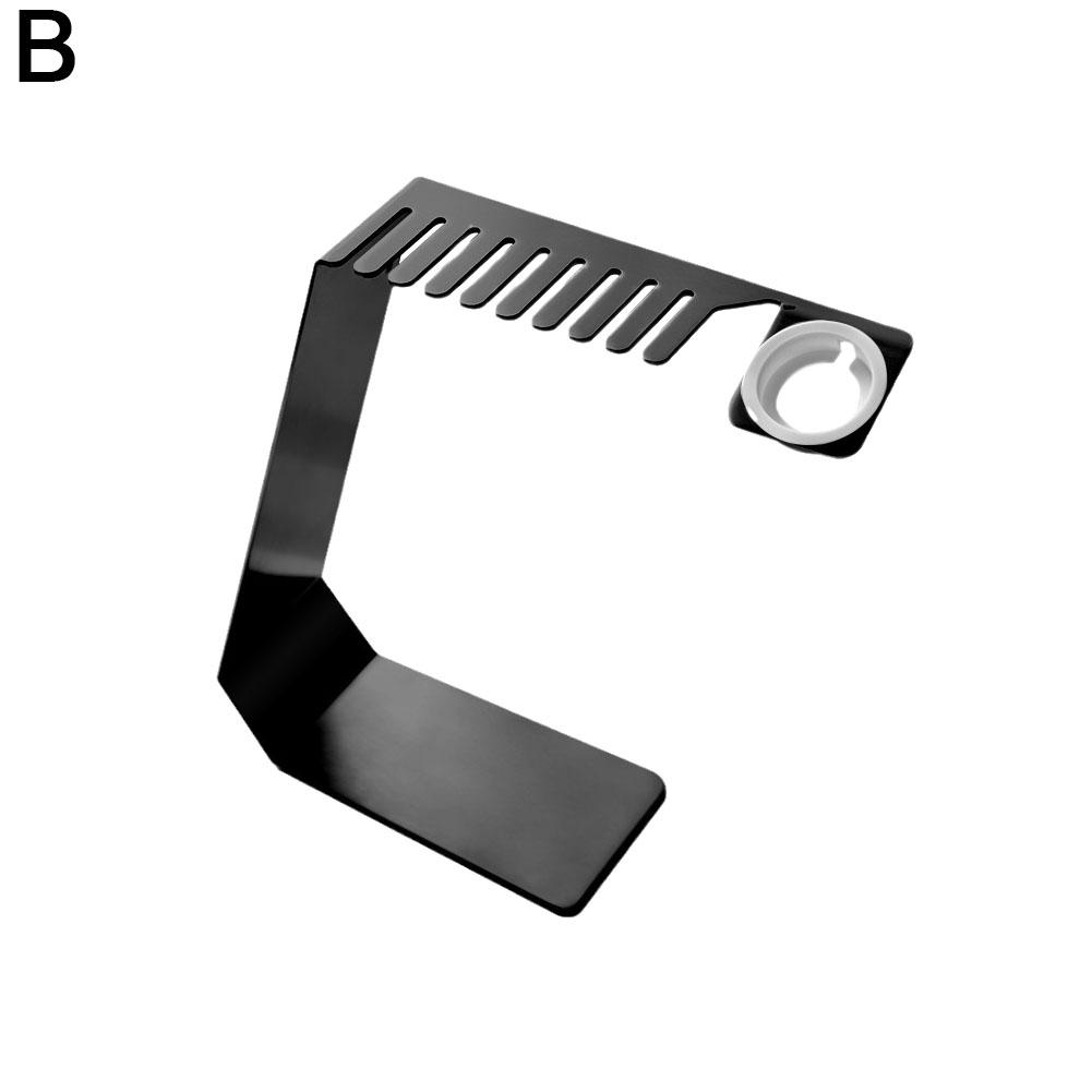 Strap Storage Bracket Charger Stand for Apple watch With Band Holder Desktop Steel Dock For IWatch Strap Charging G1S2