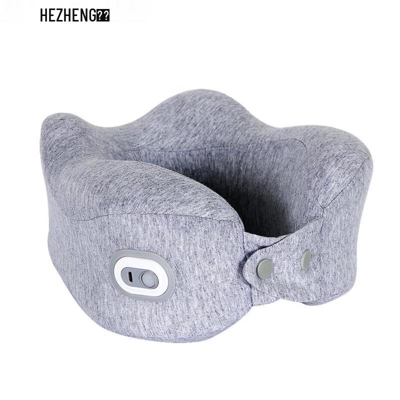 

Hezheng Portable U-shaped Neck Massager Pillow CN plug (adapter included)