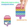 Push Bubble Sensory  Toys-Stress Relief Silicone Pressure Relieving Toys