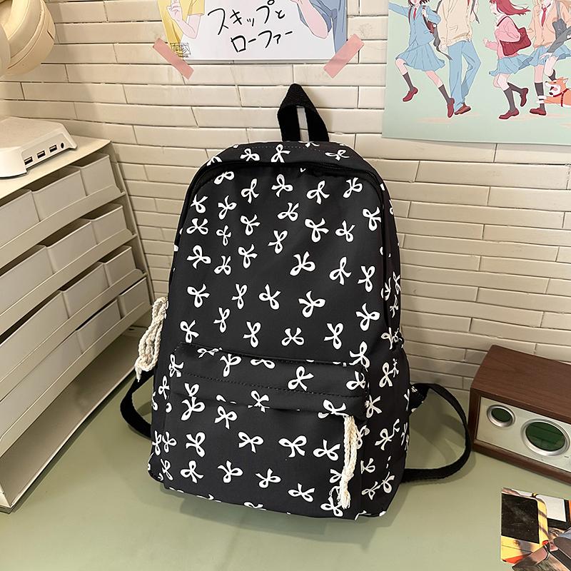 Schoolbag Women's Backpack Large Capacity Campus Backpack For High School Students