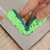 Non-Scratch Cleaning Scrub Sponges Scrubbing Dish Sponge for Washing Kitchen Dishes Bathroom Dishwashing Sponges 2pcs