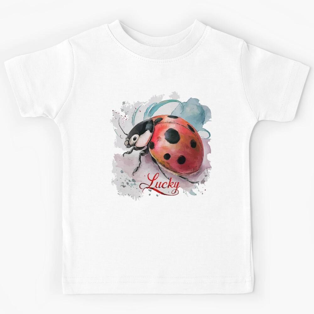 Lucky Ladybug Kids T-Shirt 170