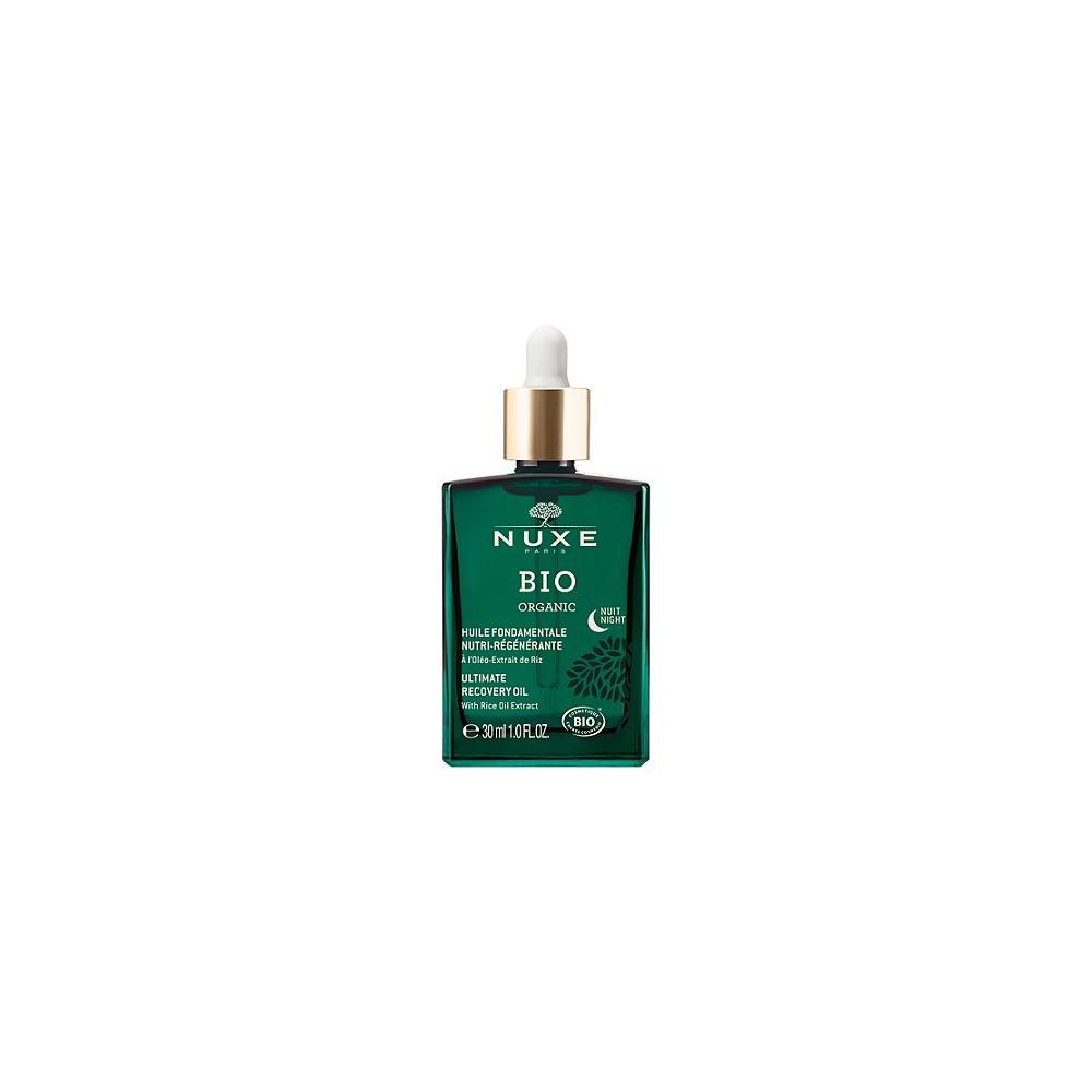 

Nuxe Bio Organic Фундаментальное ночное масло 30 мл