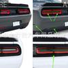 Dodge Challenger 2015-2022 Light Film Kit: Taillight, Side Emblem, Mirror Covers