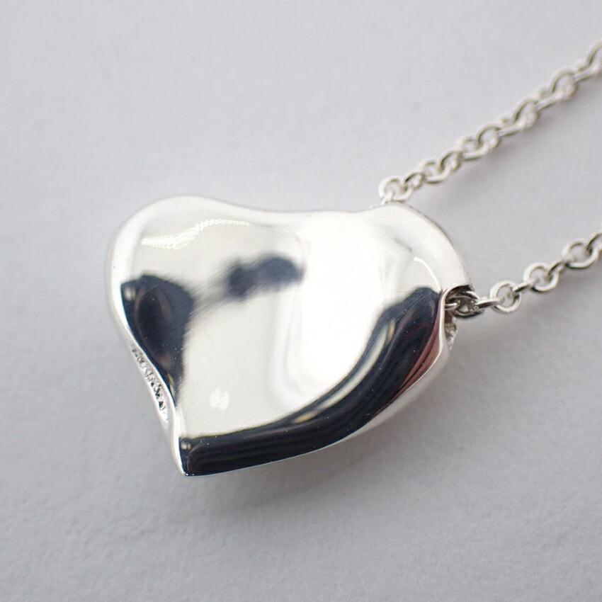 [Folosit] TIFFANY/Colier/Pandant/Inimă Tiffany 925/g451-43