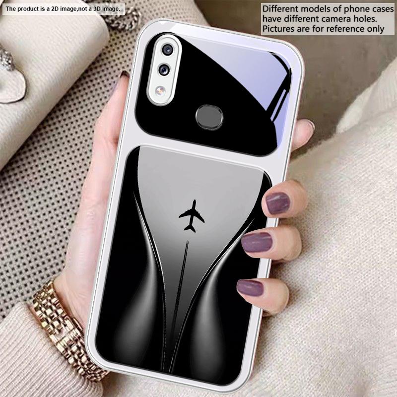 Aircraft In Gradual Flight For Samsung A01 02 03 Core 04 05 06 10 12 13 14 5G 15 16 M02 12 Note 8 9 10 20 Glass Ultra Phone Case
