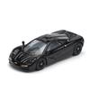 POP RACE McLaren F1 Jet Black Finished Model PR640230 1/64