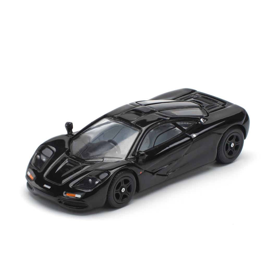 POP RACE McLaren F1 Jet Black Finished Model PR640230 1/64