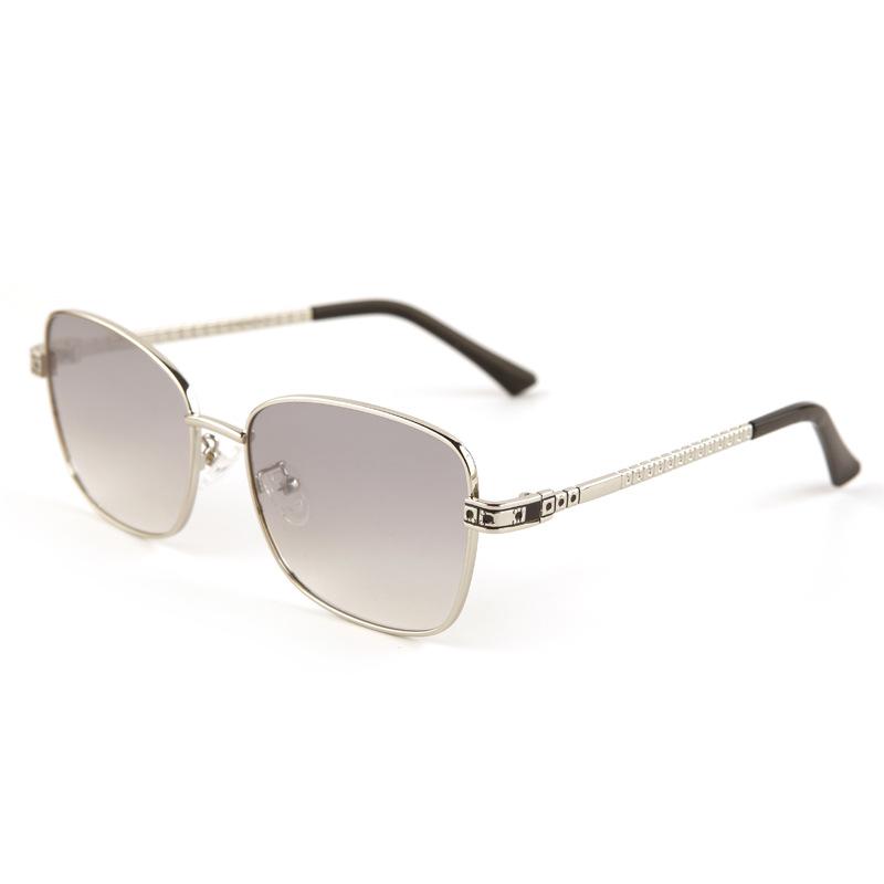 Fashion trend European beautiful women's metal sunglasses high sense street shot sunscreen anti-ultraviolet sunglasses men