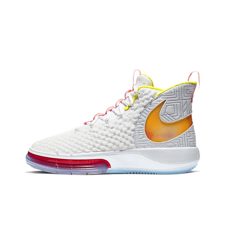 

кроссовки Nike AlphaDunk White Red Yellow BQ5402-100