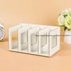 Desktop Storage Shelf with DIY Creative CD and DVD Rack for Home and Office