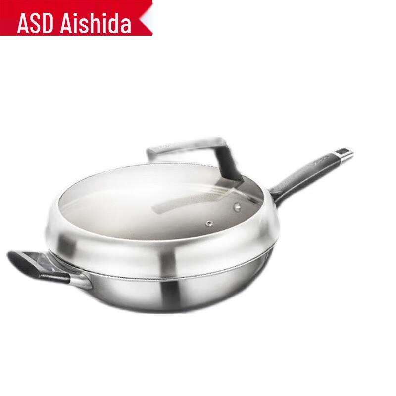 ASD Titanium Non-Stick Wok