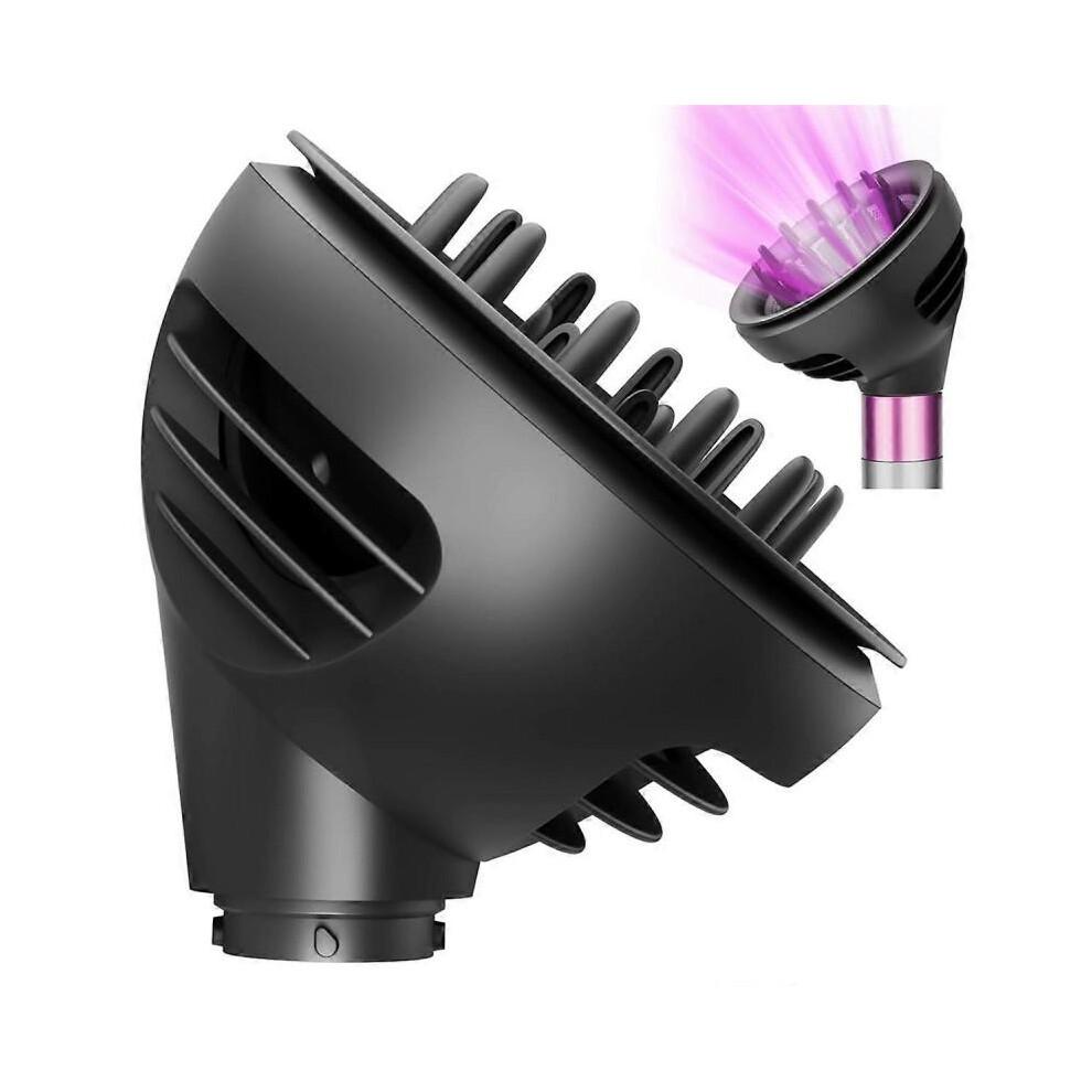Wave and Curl Diffuser for Dyson Airwrap HS01 HS05 HS08 Two Airflow Dome or Diffuse Modes Hair Diffu