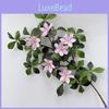 Gardenia With Realistic Leaves For Wedding Decor And Photoshoot Props