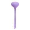 Soft Silicone Soup Ladle Non-scratch Pan Serving Scoop Cooking Scoop  Porridge Scooping