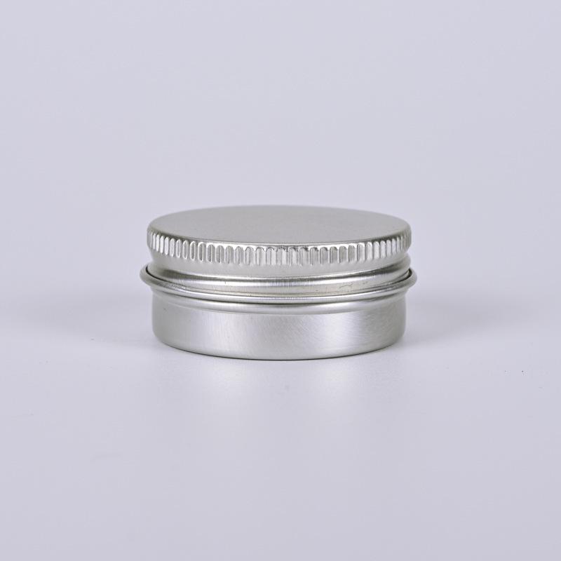 

15 г косметического крема в алюминиевой коробке, 40x18 мм, 15 мл - Идеально подходит для бальзама для губ и крема для рук