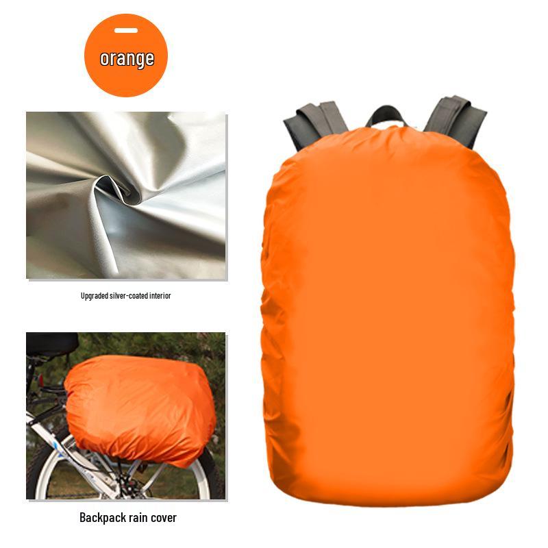 

Waterproof Rain Cover for Backpacks: Ideal for Camel, Cycling, Mountaineering, and School Bags 25L XS (for 15-25L)