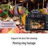 Canon EOS 200D Mark II DSLR Camera with EF-S 18-55mm Lens Kit (CN version)