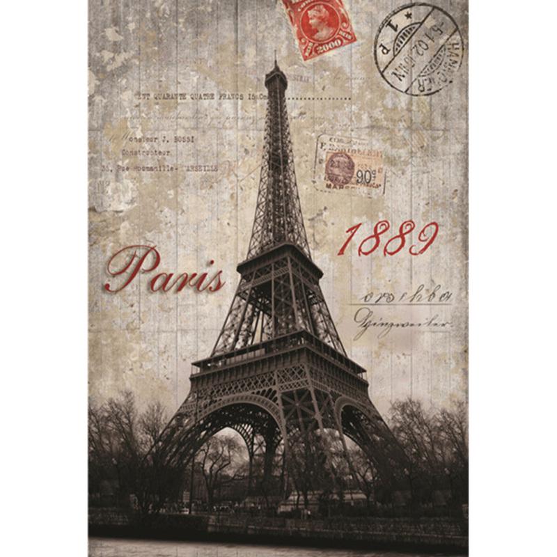 1000 dílků Landscape Puzzle Vzdělávací hračky pro dospělé Děti Dětské hry