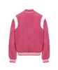 Rollingstudios Corduroy Varsity Jacket Pink