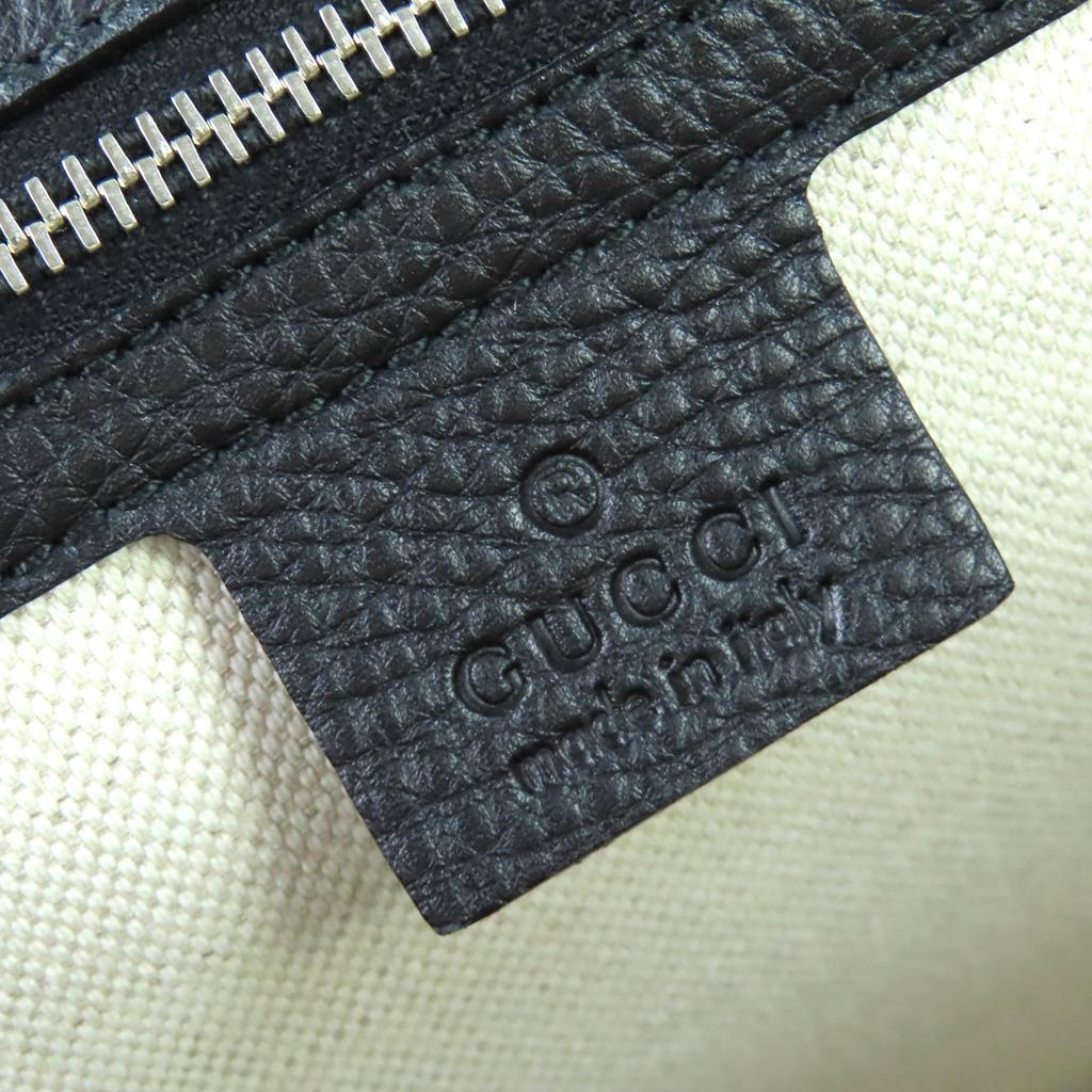 Excellent GUCCI Shoulder Bag Microsima New Bamboo 2-Way Handbag Chain 240241 Used