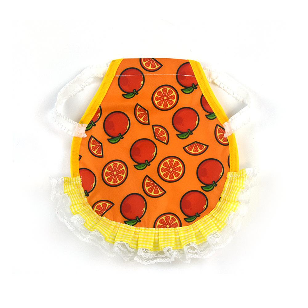 Pet Products Pet Chicken Vest Elastic Lace Clothes Chest Back