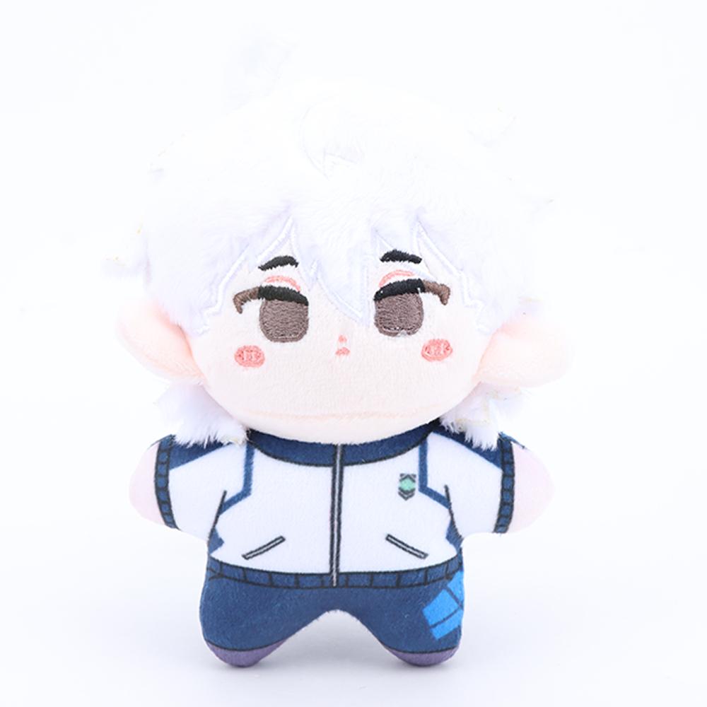 

Anime Blue Lock Plush Toys Michel Caesar Mikage Reo Nagi Seishiro Chigiri Hyoma Bachira Meguru Cute Stuffed Starfish Body Dolls 12cm