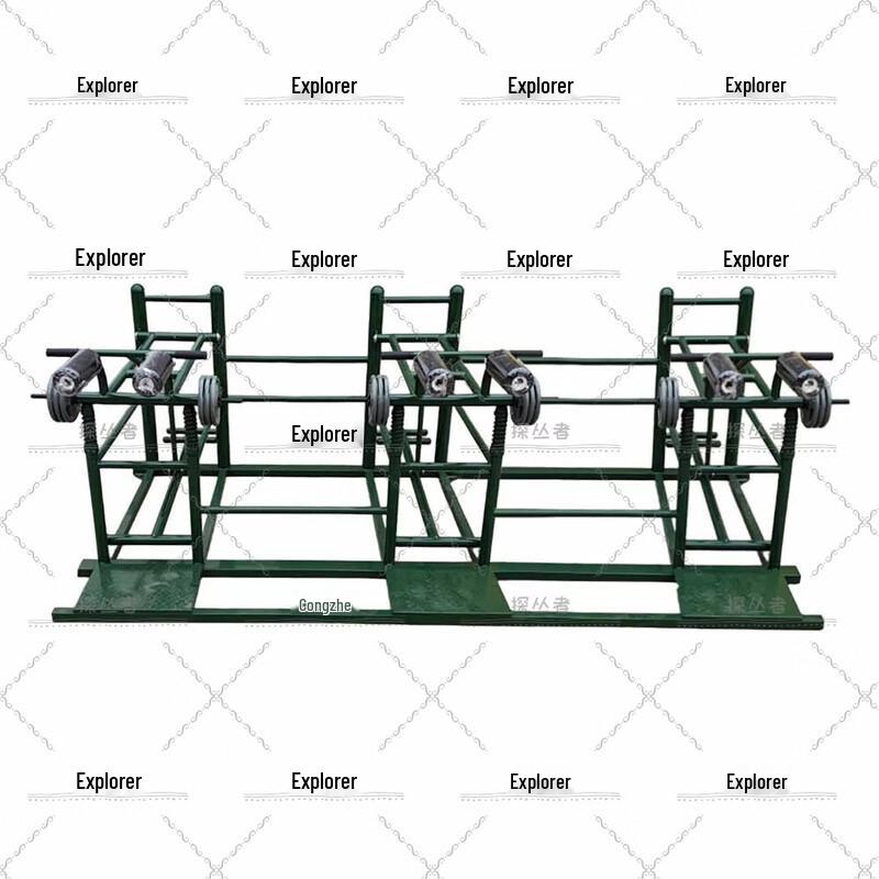Explorer Outdoor Multi-Station Fitness Trainer